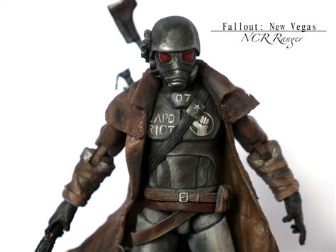 Michael Enea - Fallout New Vegas - Custom NCR Ranger Action Figure