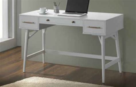 White Writing Desk - Solutions Mexico