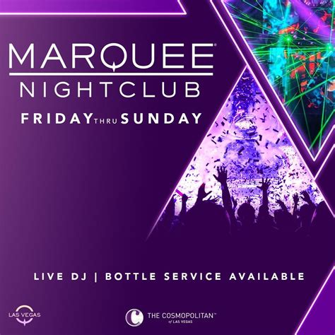 Marquee Nightclub at Marquee Nightclub - Friday, May 14 2021 | Discotech