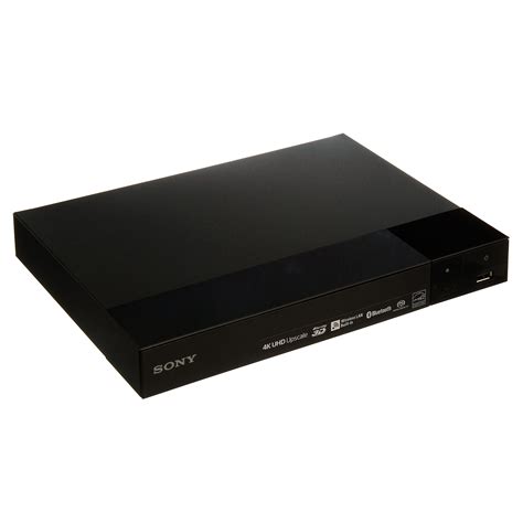 Sony 4K Upscaling 3D Streaming Blu-ray Disc Player - BDPS6700 | eBay