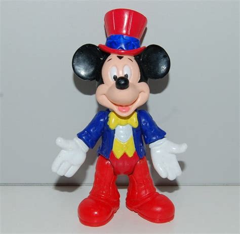 Mickey Mouse 3.75 Mcdonalds Epcot Center PVC Action | Etsy