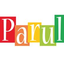 Parul Logo | Name Logo Generator - Smoothie, Summer, Birthday, Kiddo, Colors Style