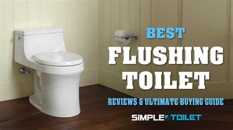 [Recommended] Best Flushing Toilet of 2022 | Guide & Reviews