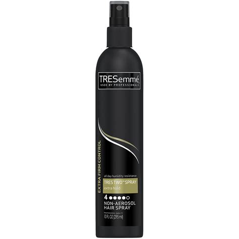 TRESemme Tres Two Hair Spray, Non-Aerosol, Extra Hold, 10 oz