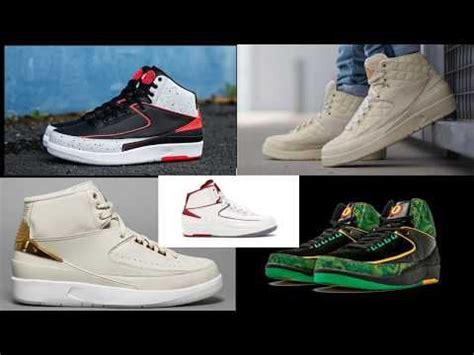 Top 5 Jordan 2 Colorways! : Nike