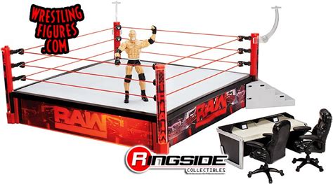 WWE Authentic Scale Ring | Ringside Figures Blog!