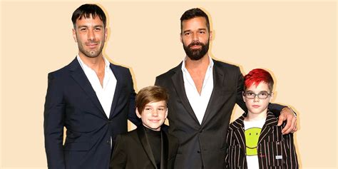 Ricky Martin Kids: Meet Lucia Martin-Yosef, Valentino Martin, Matteo Martin, And Renn Martin ...