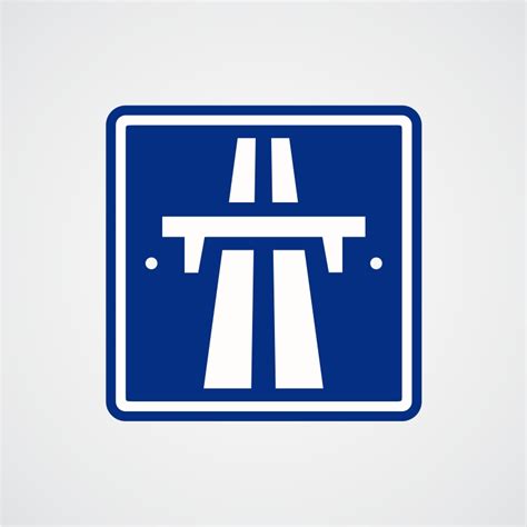 Autobahn Marker Sign – Autobahn Signs