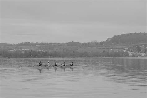Free Images : sea, water, nature, black and white, group, view, river, ship, boot, paddle ...