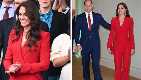 Kate Middleton rewears her Alexander McQueen suit to the Coronation Concert