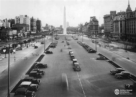 Obelisco en la Av. 9 de Julio – Buenos Aires Historia