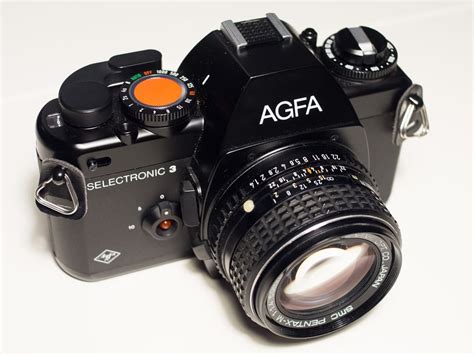 Camera review: Agfa Selectronic 3 - by Mark Brown « EMULSIVE