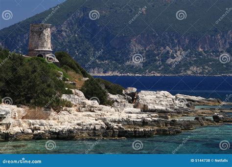 Fiskardo stock photo. Image of holiday, beautiful, harbor - 5144738