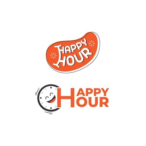 Happy hour logo Stock Photos, Royalty Free Happy hour logo Images | Depositphotos