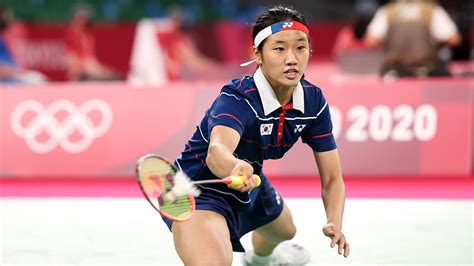 Korean Open 2024 Badminton - Dedra Evaleen