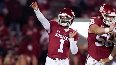 Kyler Murray Highlights: Kansas-Oklahoma 2018 | Stadium - YouTube