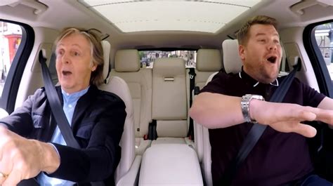 Watch Paul McCartney & James Corden Tour Liverpool In An Extended ...