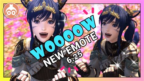 FFXIV Wow Emote & How to get it - YouTube