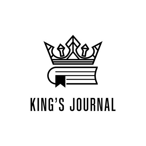 Crown Royal And Book Journal logo design vector 8608614 Vector Art at ...