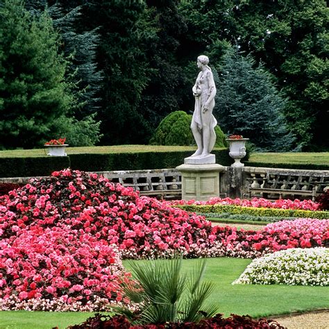 Waddesdon Manor Gardens, Buckinghamshire, UK | Brilliant b… | Flickr