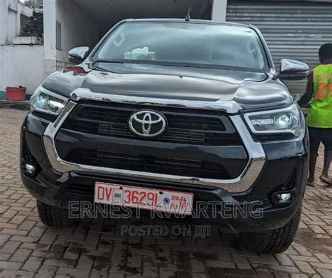 New Toyota Hilux 2023 Black in Kaneshie - Cars, Nana K | Jiji.com.gh