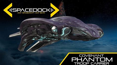 Halo: Covenant Phantom - Spacedock - YouTube