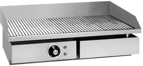 Stainless Steel Commercial Electric Grill - MAESTRO