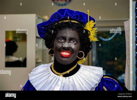 Black Piet / Zwarte Piet, portrait, is a controversial, Dutch figure ...