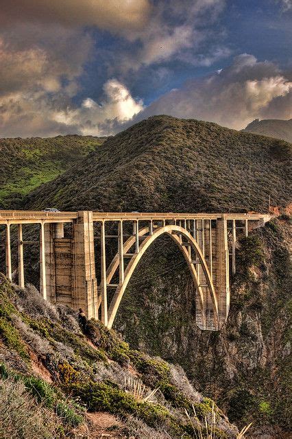 Captivating Bixby Bridge View