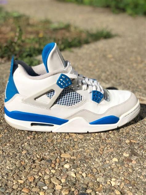 Air Jordan 4 Military Blue | Kixify Marketplace