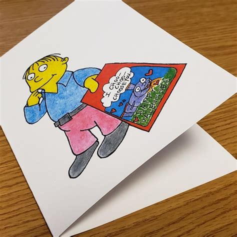 Ralph Wiggum - Etsy