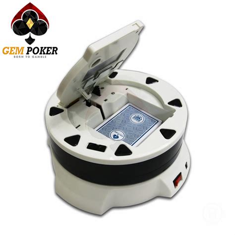 AUTOMATIC CASINO CARD DEALER MACHINE I GEMPOKER.VN