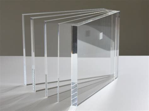 Acrylic glass (PMMA) sheets