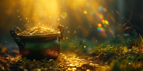 Pot Of Gold Free Stock Photo - Public Domain Pictures