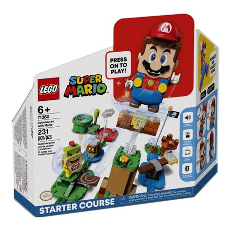 LEGO Super Mario - Adventures with Mario Starter Course - 71360 | London Drugs