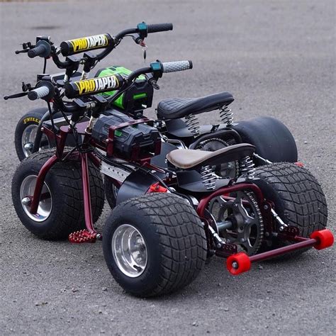 Powerful and Stylish Predator Ghost Mini Trike