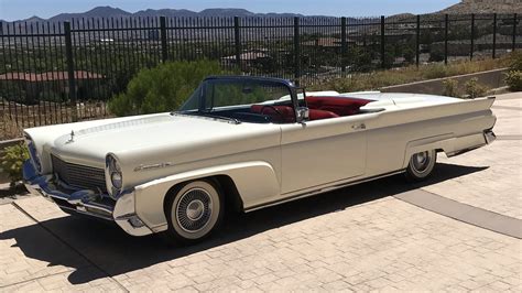 1958 Lincoln Continental Mark III Convertible | T110 | Las Vegas 2019