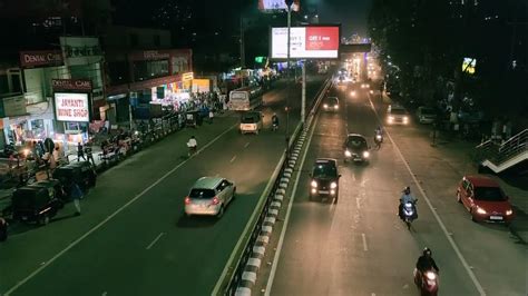 Guwahati Traffic | Guwahati Night View - YouTube