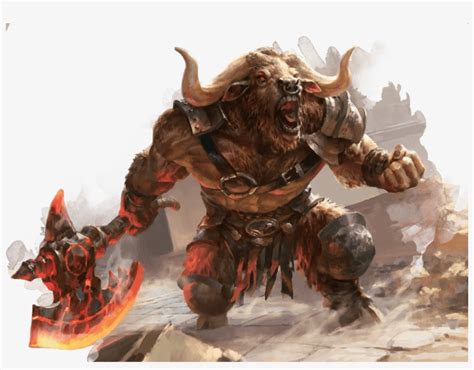 Traveling With The Minotaur Prince - Smelt Ward Minotaur PNG Image | Transparent PNG Free ...