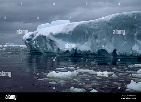 Giant Iceberg, Argentine Islands Antarctica Stock Photo - Alamy