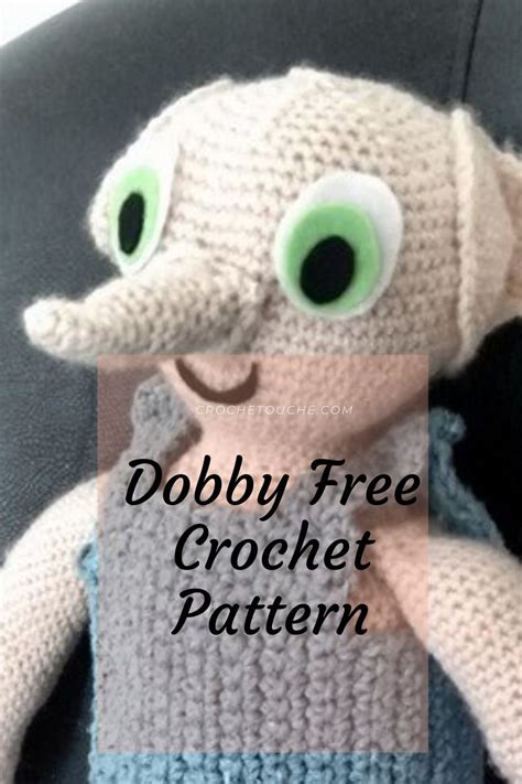 Dobby Free Crochet Pattern Amigurumi in 2020 | Crochet patterns ...