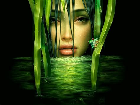 Secrets of Happiness: Love Magic Fantasy Girls 3D | WaLLpapers