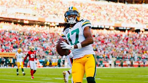 How Many Touchdowns Does Davante Adams Have? Touchdown Maestro - Metro ...