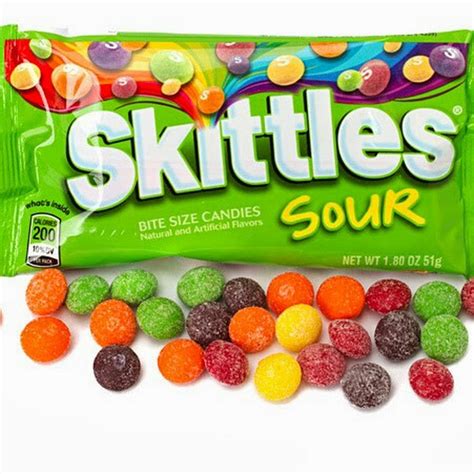 Sour Skittles - YouTube