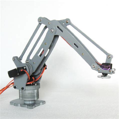 Arduino-Powered Desktop 4-Axis Parallel-Mechanism Laser Cut Acrylic ...