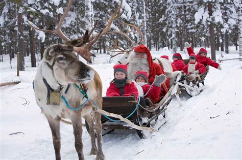 Santa Claus Village in Finland - HitFull.com | Santa claus village ...