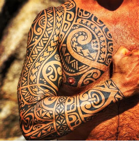 101 amazing samoan tattoo designs you need to see – Artofit