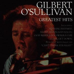 Gilbert O'Sullivan - Greatest Hits Lyrics and Tracklist | Genius