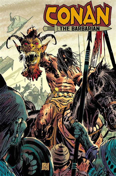 Conan the Barbarian #9 (Garney Cover) | Fresh Comics