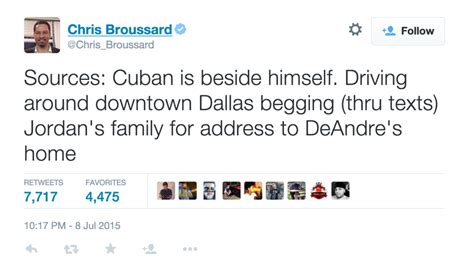 ESPN's Chris Broussard apologizes for Mark Cuban report | Sporting News